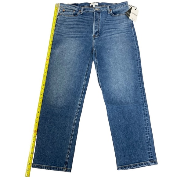 Re/Done 70s Stove Pipe Jeans NEW - Picture 8 of 15